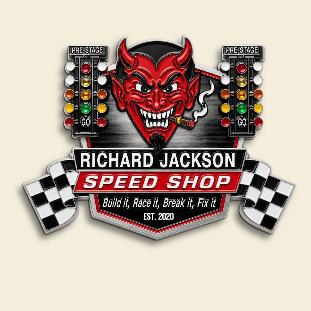 Horror Drag Racing Metal Sign - Personalized Christmas Gifts For Racing Lovers 06natn300625-Homacus