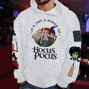 Halloween Gifts For Horror Movie Fans Shirt 04acxx280824 Hocus Pocus-Homacus