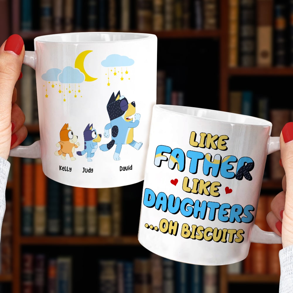 Personalized Gifts For Dad Coffee Mug Father's Day Gifts From Daughter 05nahn020622-Homacus