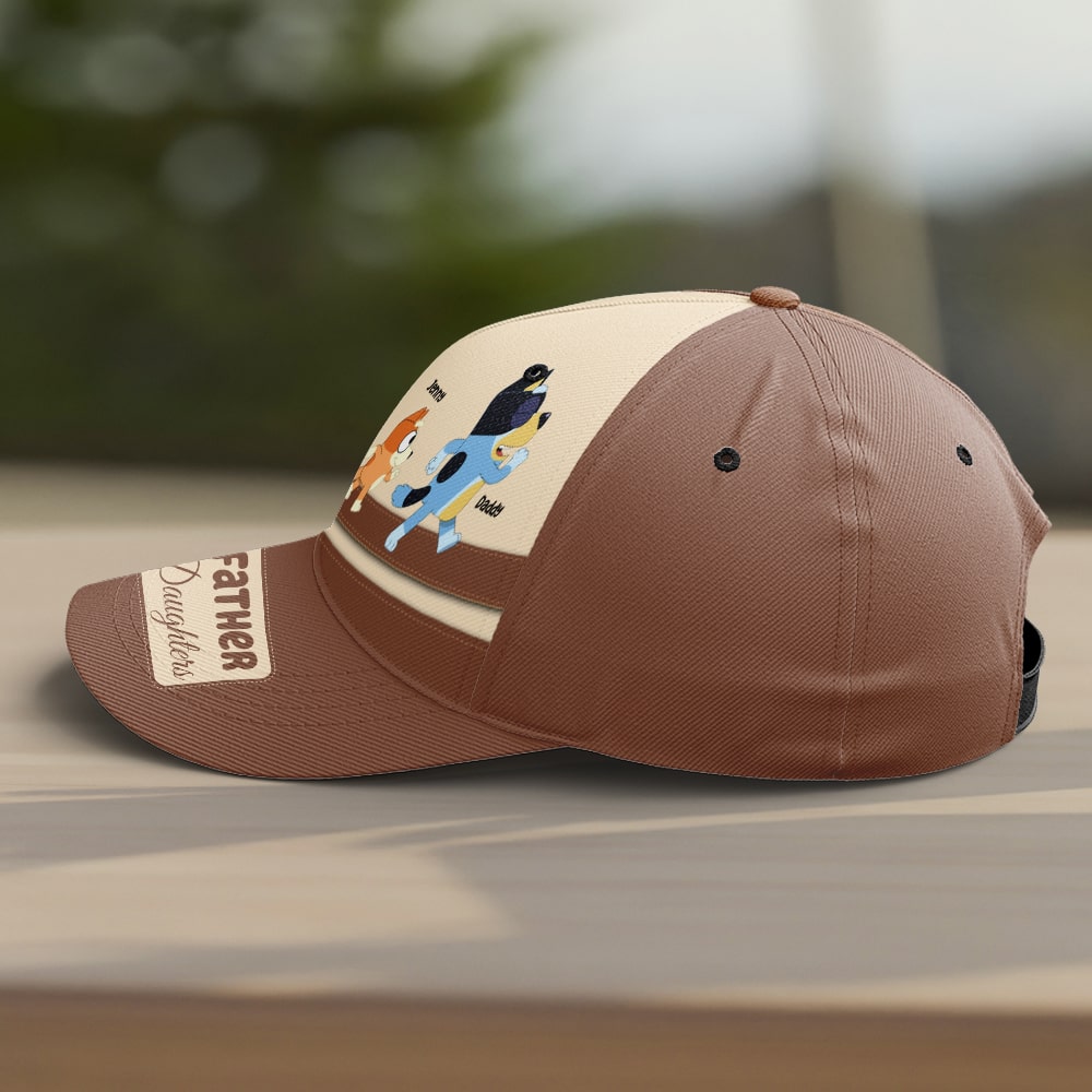 Dog Dad Classic Cap - Personalized Gifts For Father 155natn0306-Homacus