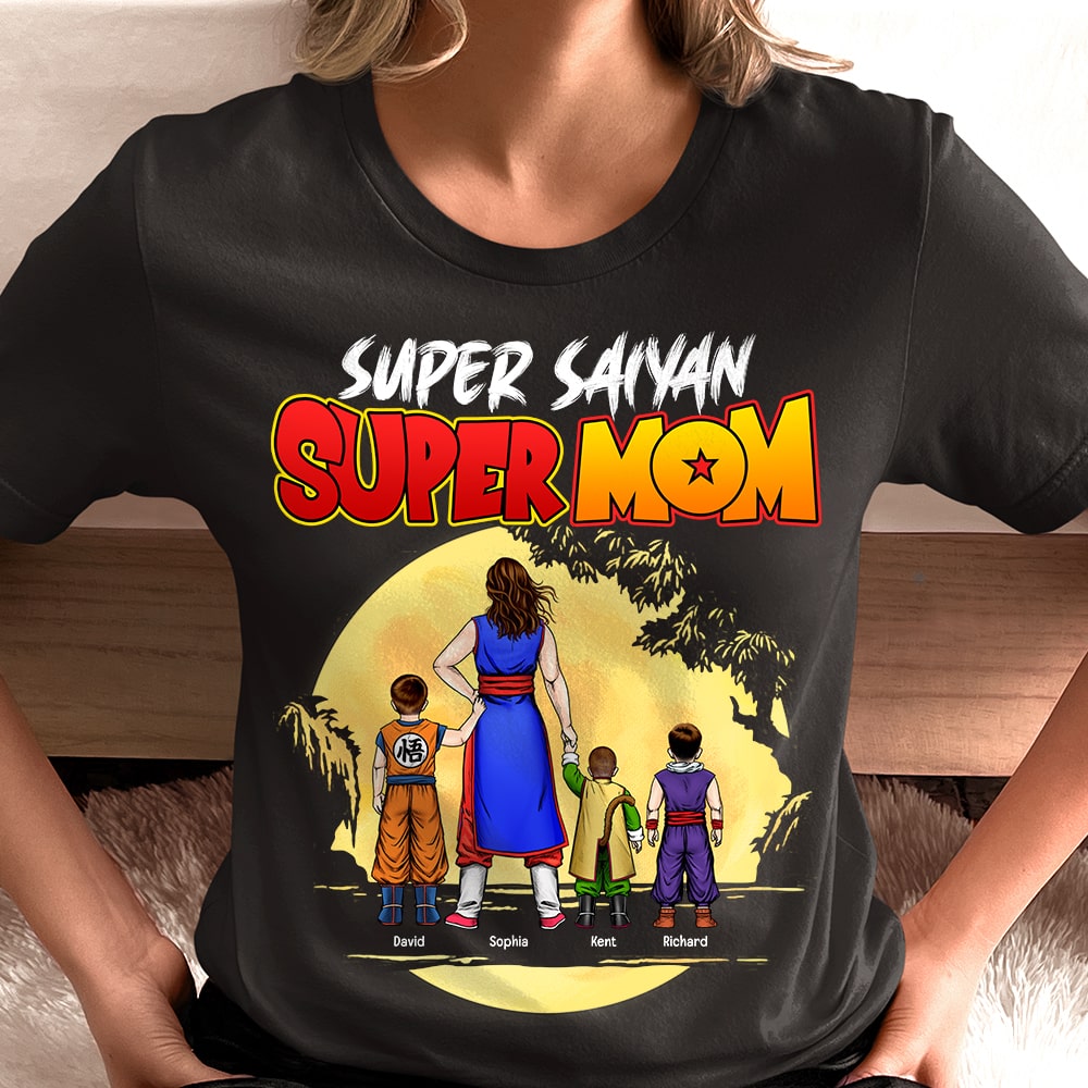 Personalized Gifts For Mom Shirt Mom 04qnqn020324hh-Homacus