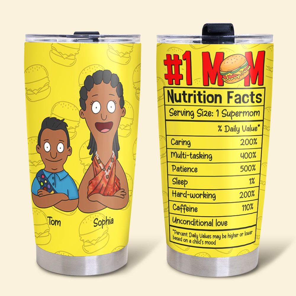 Personalized Gifts For Mom Tumbler 01totn170325hg #1 Mom-Homacus