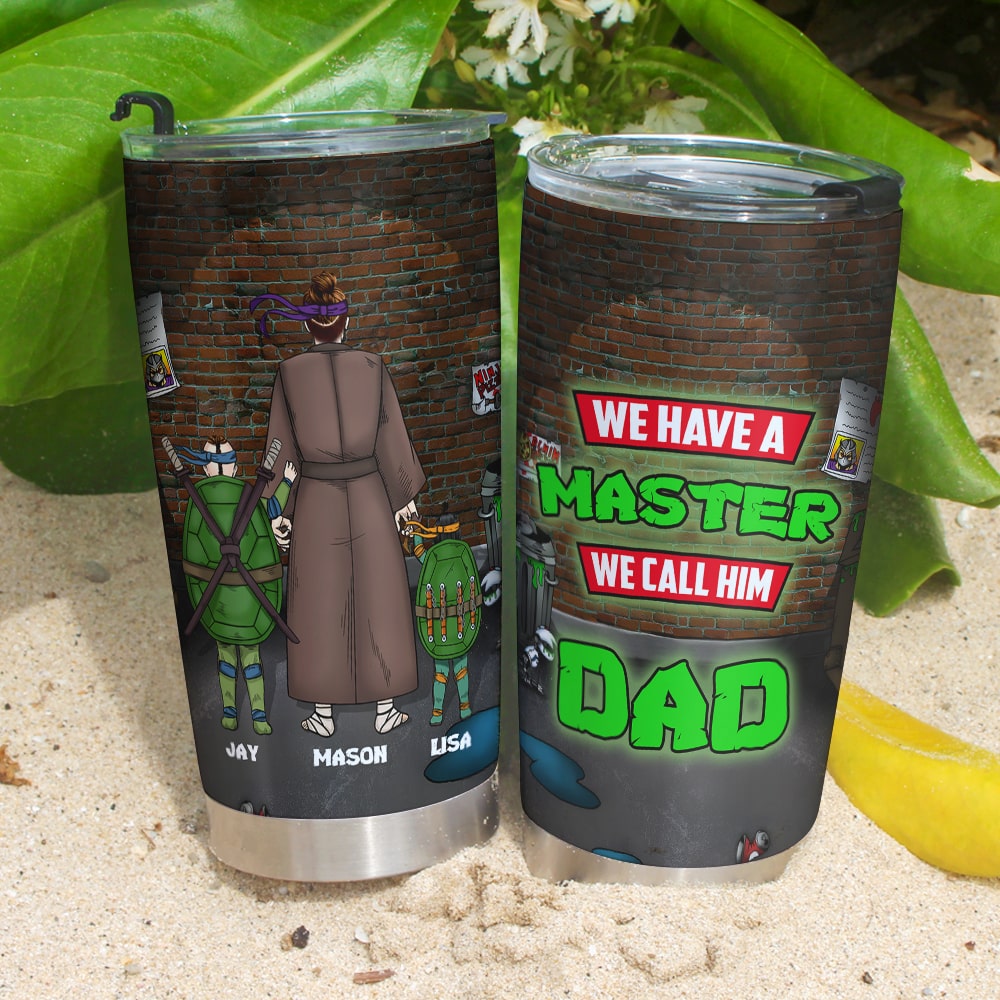 Personalized Gifts For Dad Tumbler 01HTMH050424HA-Homacus