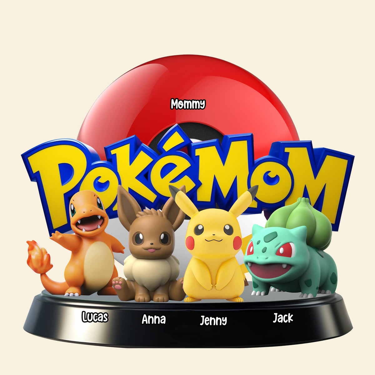 Personalized Christmas Gifts For Mom Plaque 05katn160425-Homacus