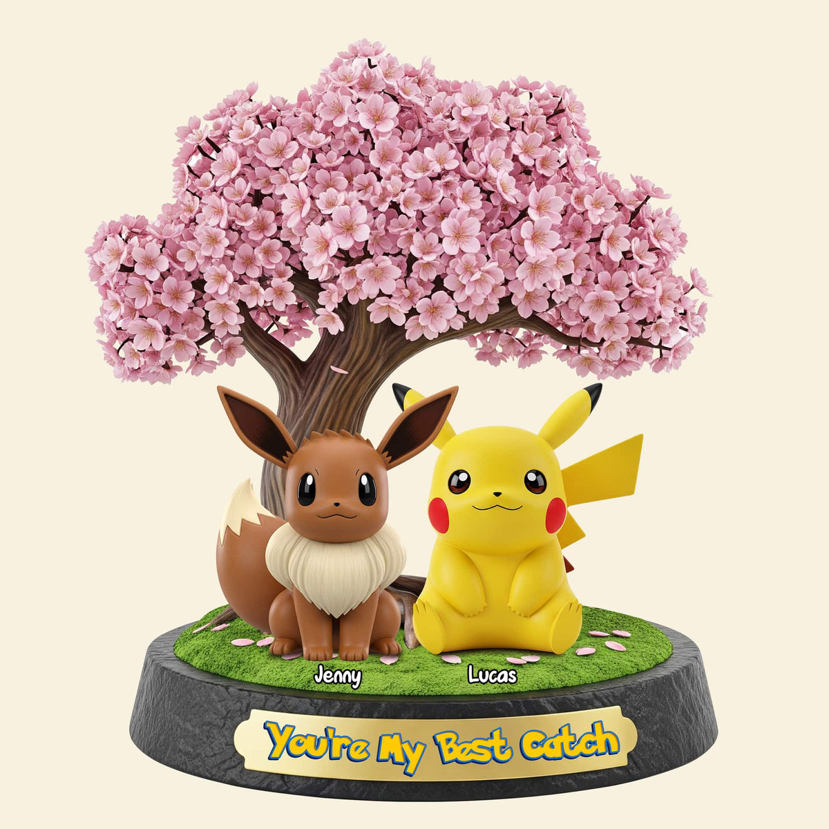 You're My Best Catch Personalized Gifts For Couple Acrylic Plaque 02natn030725-Homacus