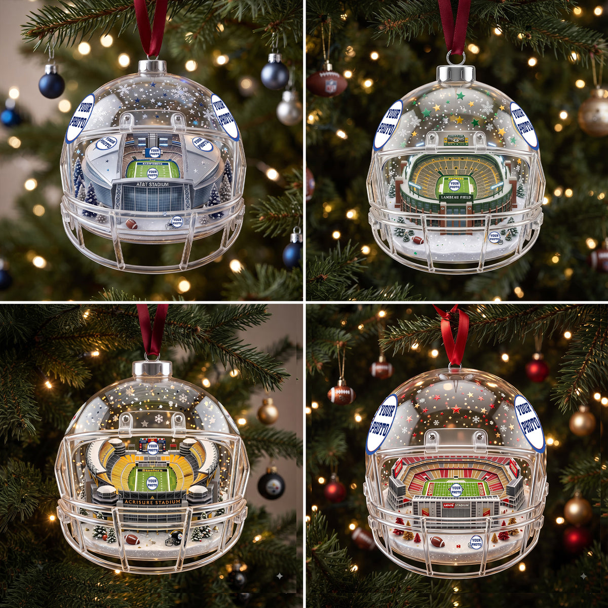 Stadium Acrylic Ornament - Personalized Christmas Gifts For Sport Lovers 01nalu160926