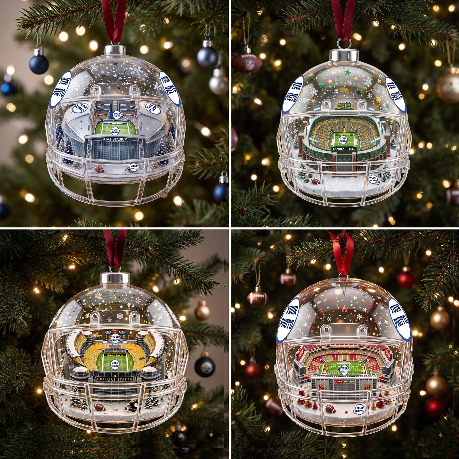 Stadium Acrylic Ornament - Personalized Christmas Gifts For Sport Lovers 01nalu160926-Homacus