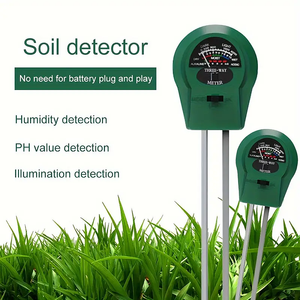 3-in-1 Soil Tester: Moisture, pH, and Light Meter for Household Plants & Gardening 03acxx161224-Homacus