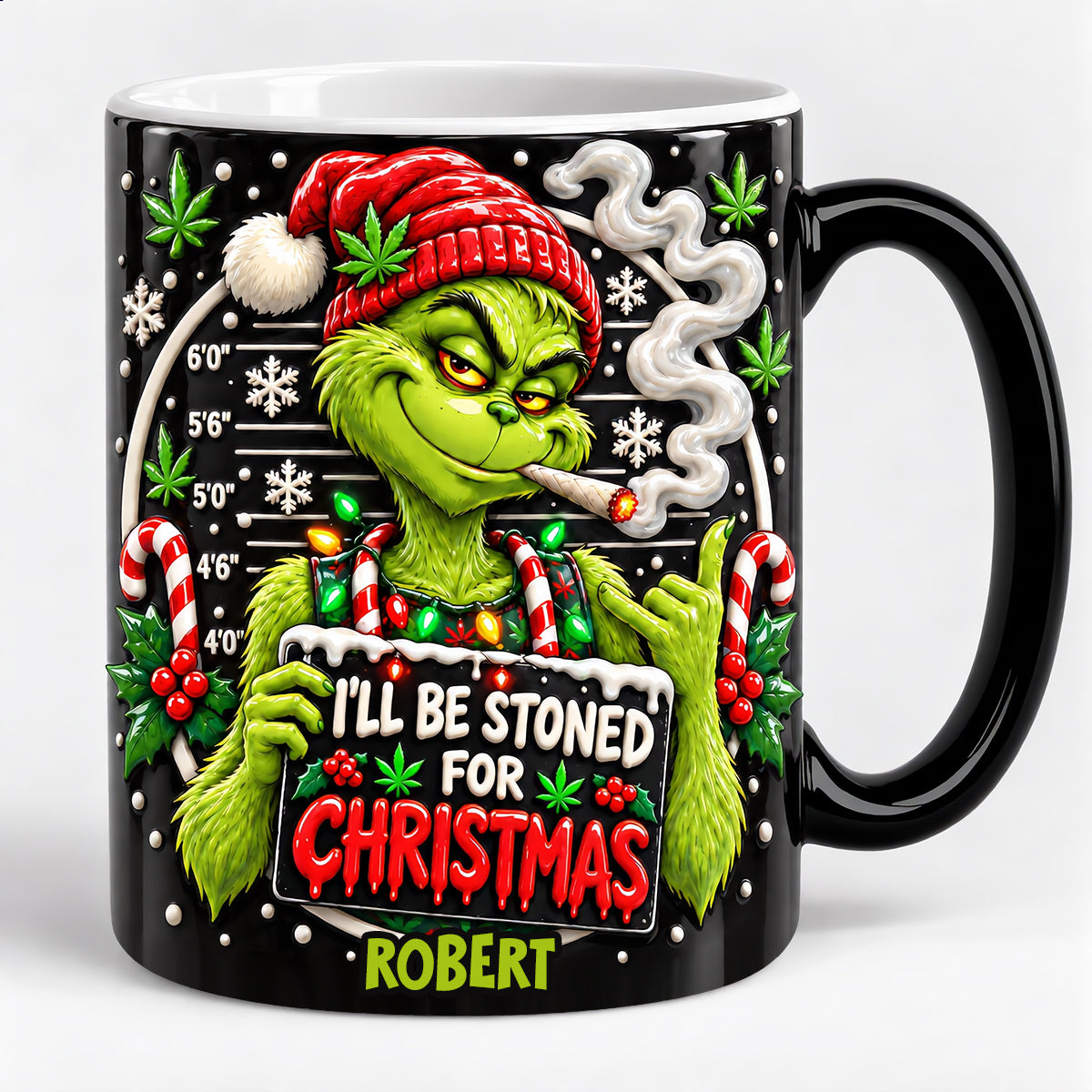 I'll Be Stoned For Christmas Magic Mug - Personalized Christmas Gifts For Stoner 07todt171026