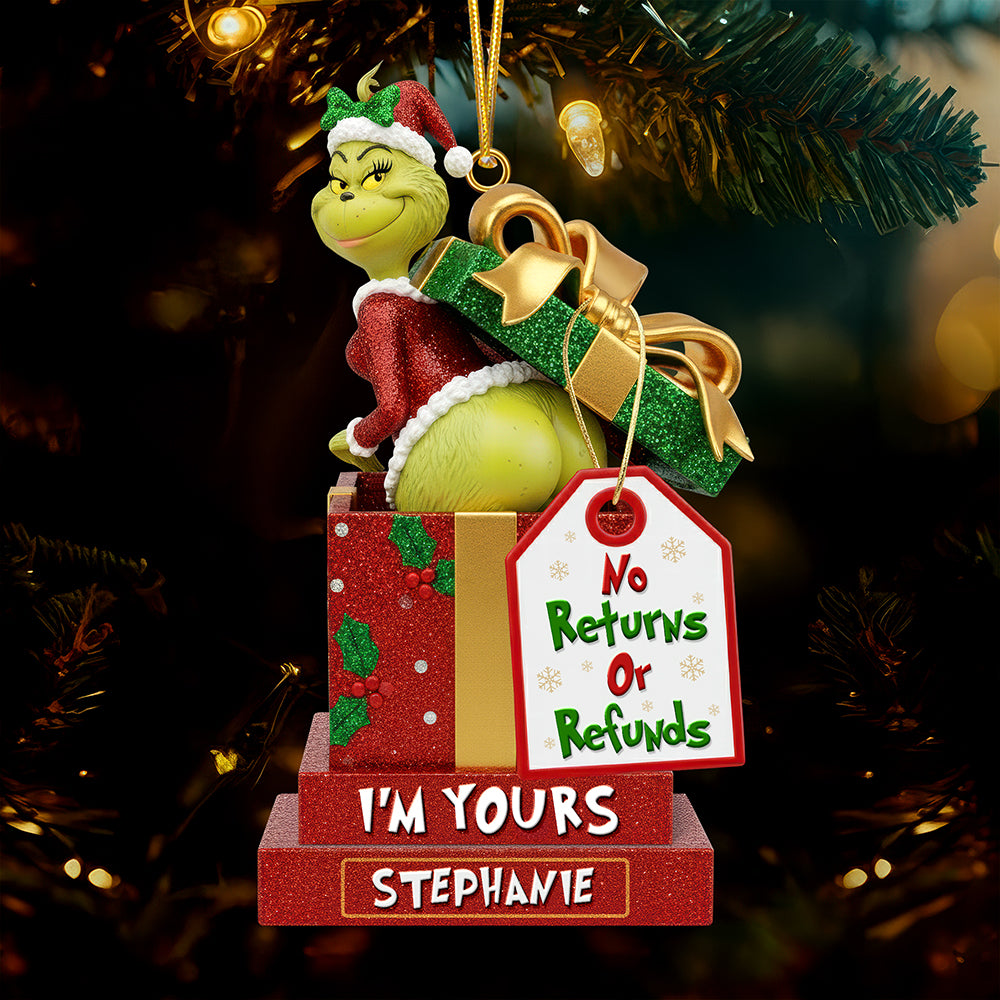 Couple I'm Yours Ornament - Personalized Gifts For Couple 01hyqn230925-Homacus