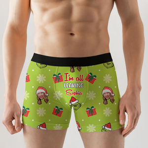 Custom Photo Gifts For Men/Women Boxer Briefs Christmas 01xqpu121024-Homacus