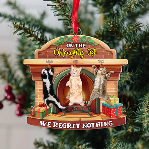 Custom Photo Gifts For Cat Lovers Christmas Ornament 03xqpu180924-Homacus