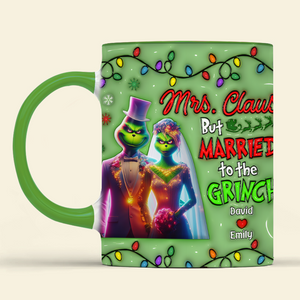 Personalized Gifts For Couple Coffee Mug Christmas Greenmonster Couple 01OHPU291024-Homacus