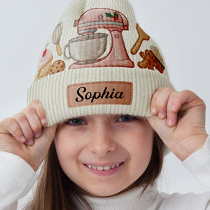 Sweet Baker Bobble Beanie Hat – Personalized Gifts For Baking Lovers 03pgqn201025-Homacus