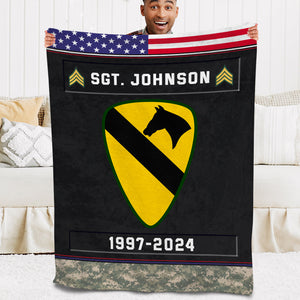 Personalized Gift For Veteran Blanket 01qhqn061124-Homacus