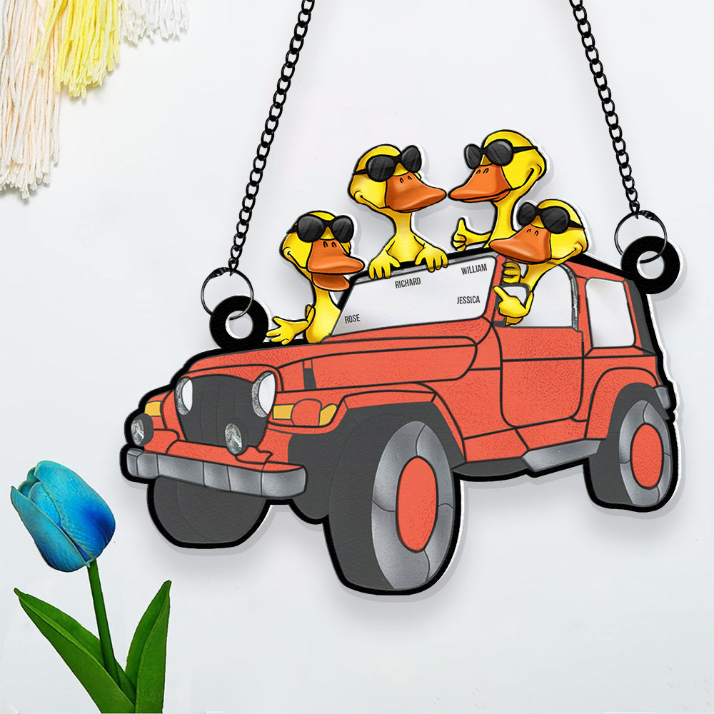 Personalized Gifts For Off Road Lovers Suncatcher Ornament 05qhqn040624-Homacus