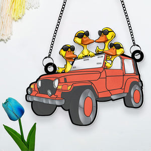 Personalized Gifts For Off Road Lovers Suncatcher Ornament 05qhqn040624-Homacus
