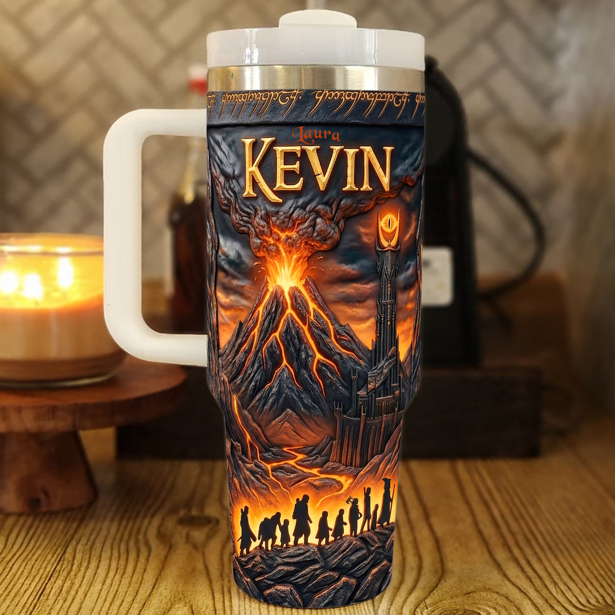 Epic Journey Tumbler Handle Personalized Gifts For Epic Lovers 07HUQN270326-Homacus