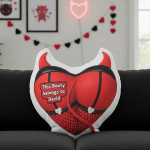 Hot Booty Pillow - Personalized Gifts For Couple 06huqn161225-Homacus