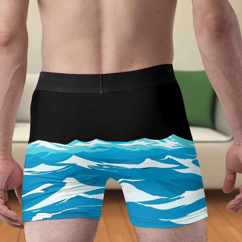 Personalized Custom Photo Gift For Him Men's Boxer 03TOLU181224-Homacus