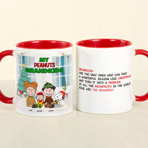 Personalized Gifts For Grandparents Coffee Mug Grandkids Definition 03HTPU201023HH [UP TO 8 KIDS]-Homacus