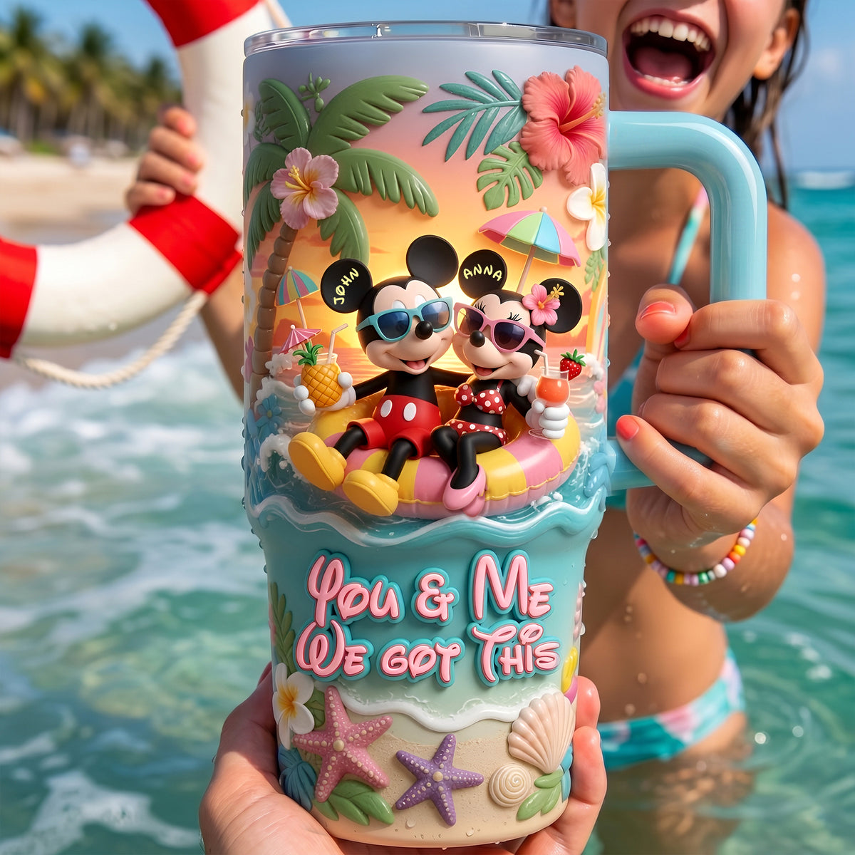 You and Me We Got This Tumbler With Handle - Personalized Gifts For Couple 06tylu180626