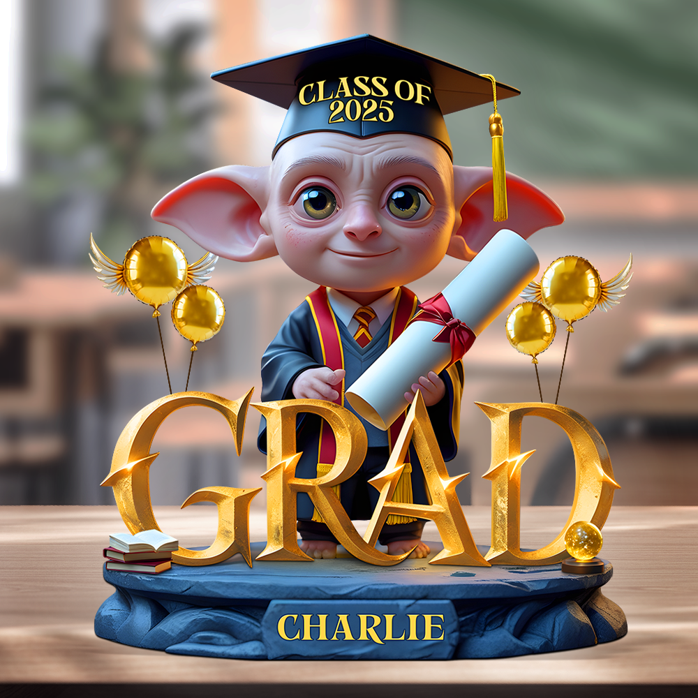 Graduation Acrylic Plaque - Personalized Gifts For Graduates 01NAPU200525-Homacus
