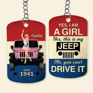 Personalized Gifts For Car Lovers Keychain 03HUDT210624-Homacus