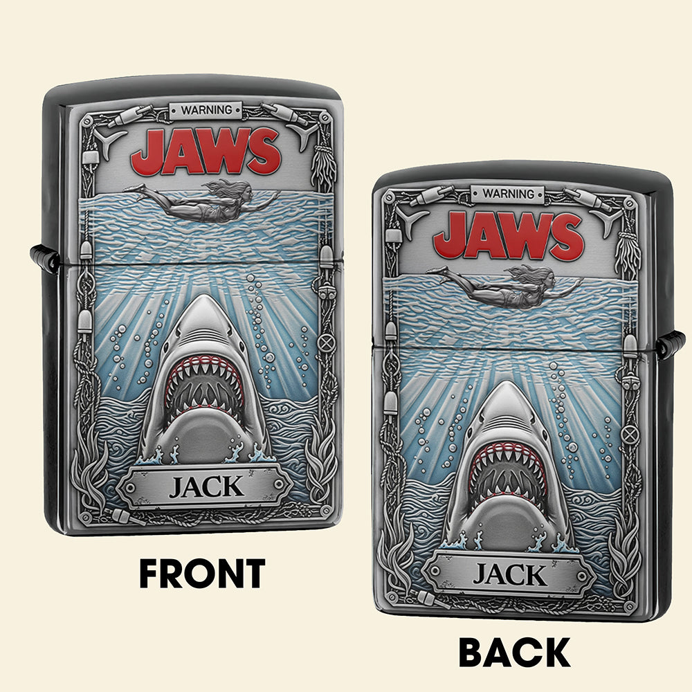 Shark - Warning Lighter - Personalized Gifts For Him 01huta120825-Homacus