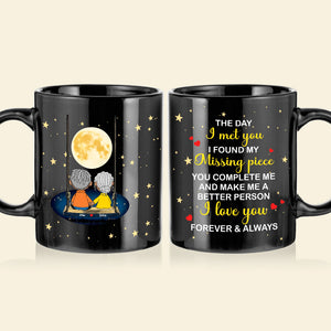 Personalized Gifts For Couple Coffee Mug Couple Backview 03XQMH020125HG-Homacus