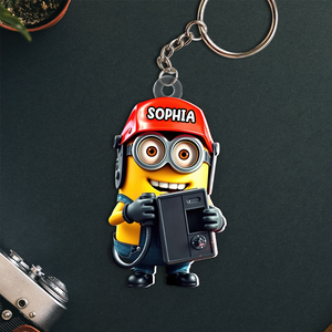 Personalized Gifts For Welder Keychain, Funny Cartoon Character 01tgpu041224-Homacus