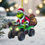 Personalized Gift For ATV Lover Christmas Ornament, Playful ATV Rider 02qhtn061124-Homacus