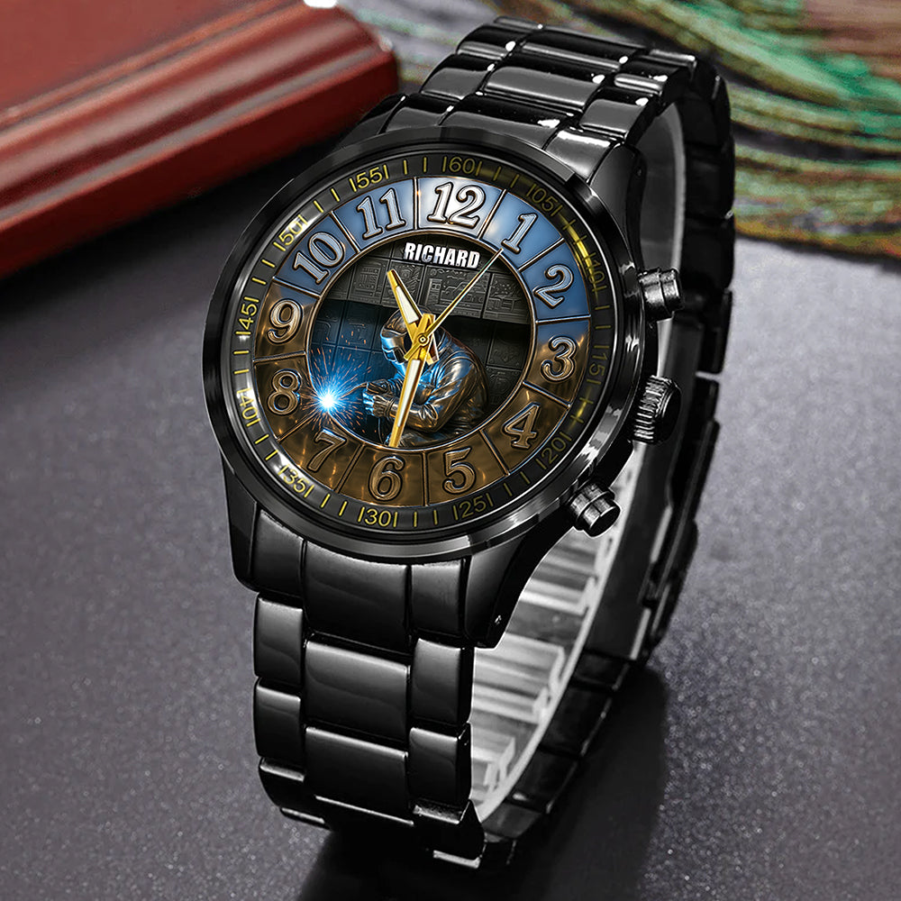 Welder Men's Watch - Personalized Gifts For Men 05tgqn120725-Homacus