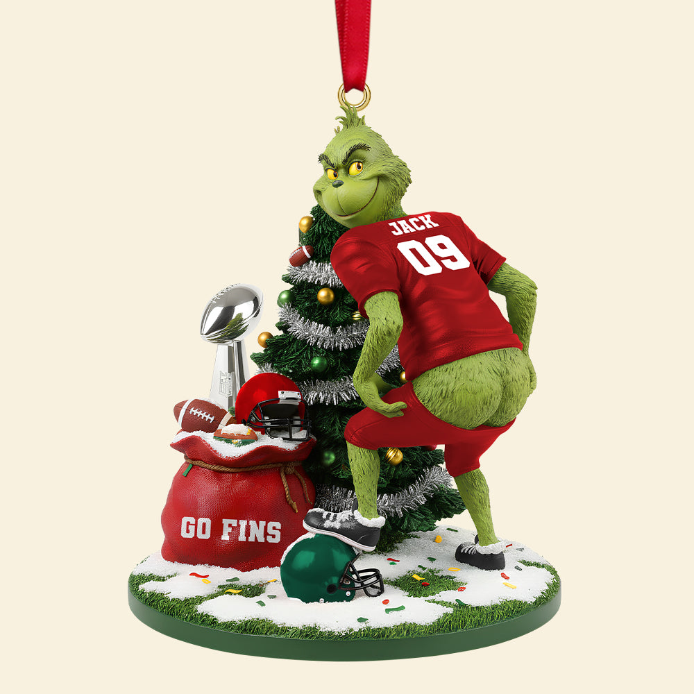 Personalized Funny Rival Gifts For Sport Lovers Christmas Ornament 03natn201025-Homacus