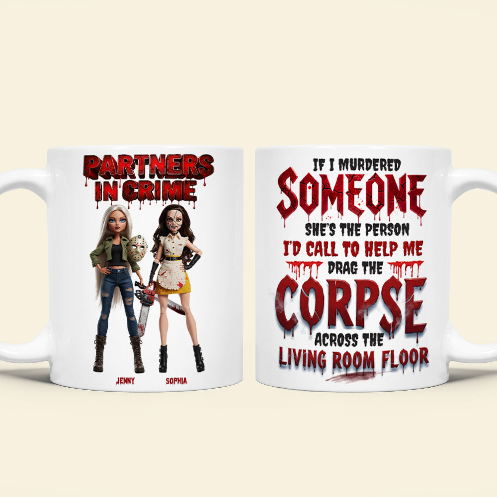 Scary Dolls Personalized Halloween Gifts For Besties Coffee Mug 01natn220925-Homacus