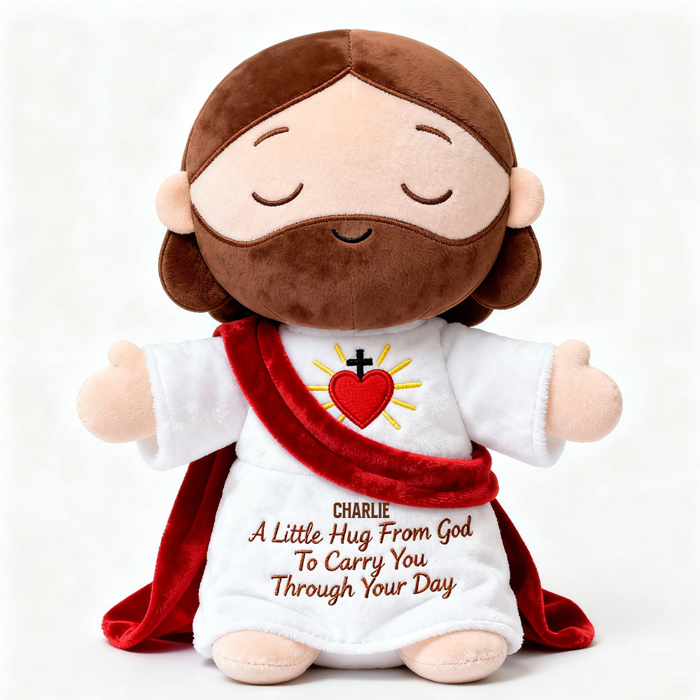 Personalized Gifts For Christians Shaped Pillow 04natn201225-Homacus