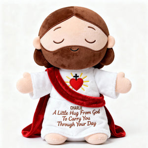 Personalized Gifts For Christians Shaped Pillow 04natn201225-Homacus