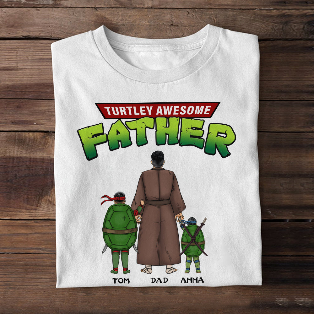 Personalized Gifts For Dad Shirt Awesome Father 02natn270523ha-Homacus