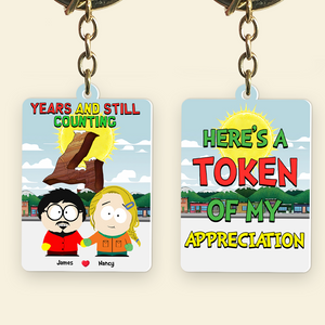 Personalized Gifts For Couple Keychain 01topu080125hg-Homacus