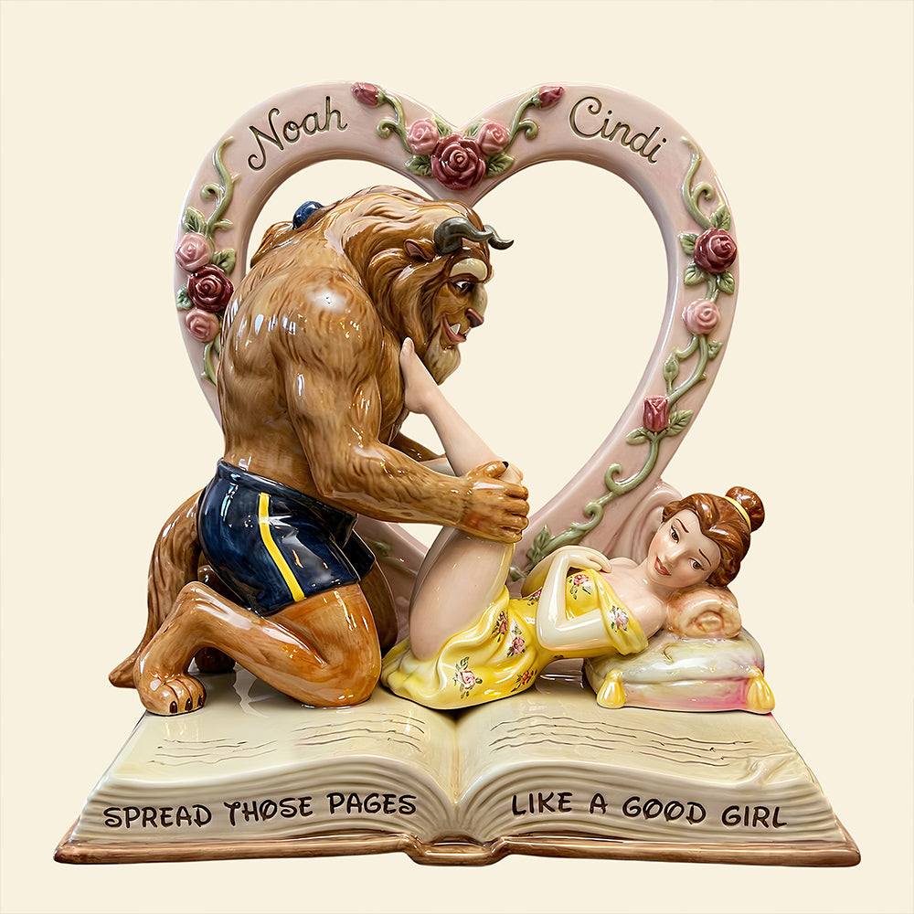 Funny Fairytale Acrylic Plaque - Personalized Gifts For Couple 02QHDT271225-Homacus
