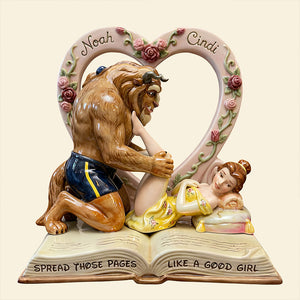 Funny Fairytale Acrylic Plaque - Personalized Gifts For Couple 02QHDT271225-Homacus