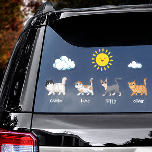 Personalized Gifts For Cat Lover Decal 07acqn030724-Homacus