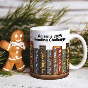 Personalized Gifts For Book Lover Coffee Mug 02hupu211124-Homacus