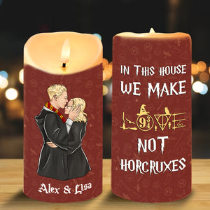 Personalized Gifts For Movie Lover LED Candle Couple Magical 07XQMH051224TM-Homacus