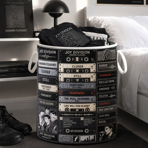 Retro Cassette Laundry Basket - Personalized Gifts 02hulu100726