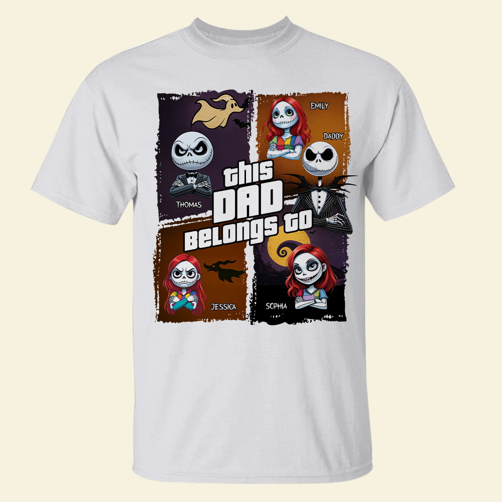 Nightmare Dad Shirt - Personalized Gifts For Dad 02napu070525-Homacus