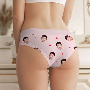 Custom Photo Gifts For Women Briefs Valentine 03XQMH051224-Homacus