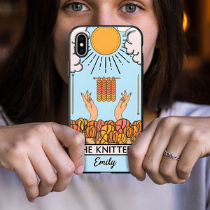 Personalized Gifts For Knitting Lover Tarot Phone Case 02KAPU030824-Homacus