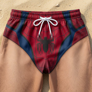 Warrior Men's Beach Shorts - Personalized Gifts 03nadt020726