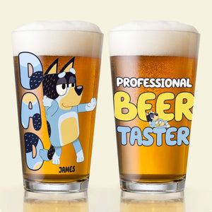 Personalized Gifts For Dad Beer Glass 161totn0306-Homacus